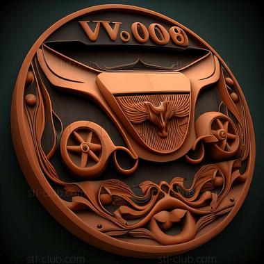 3D модель Volvo LV66 (STL)